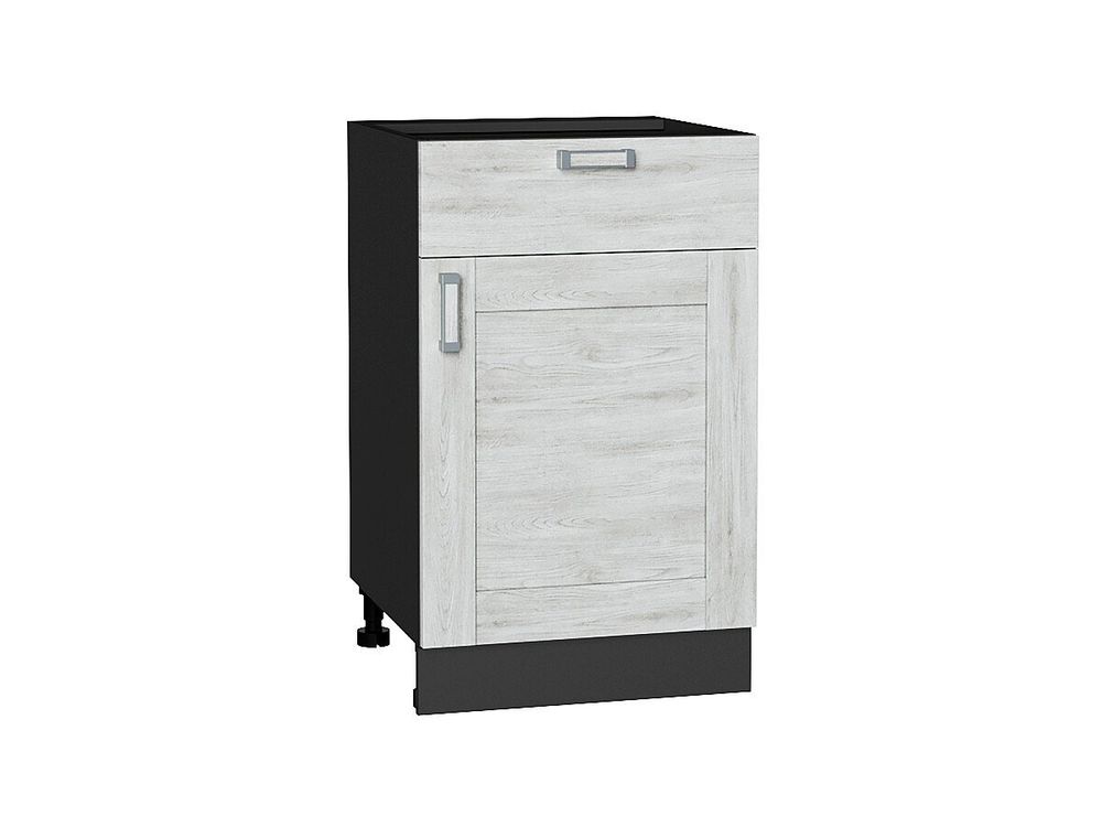 Шкаф нижний с 1-ой дверцей и ящиком Лофт
