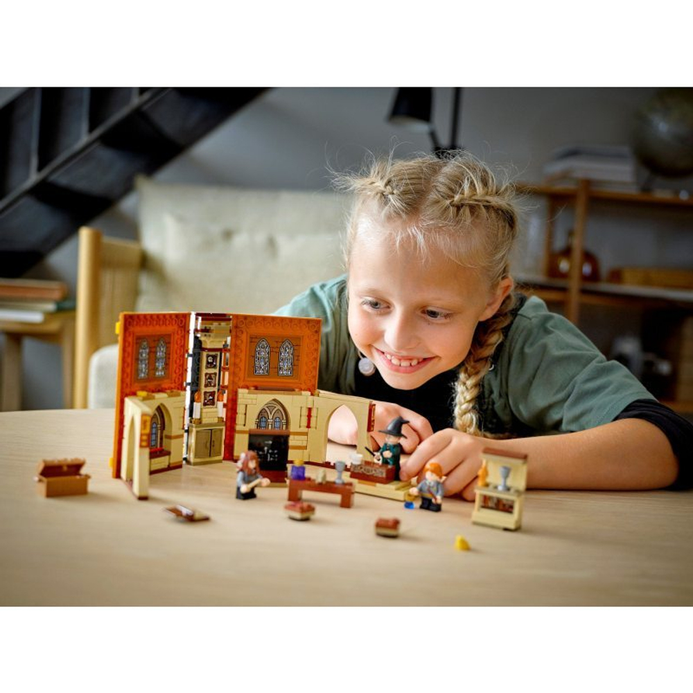 Конструктор LEGO Harry Potter Учёба в Хогвартсе: Урок трансфигурации 76382