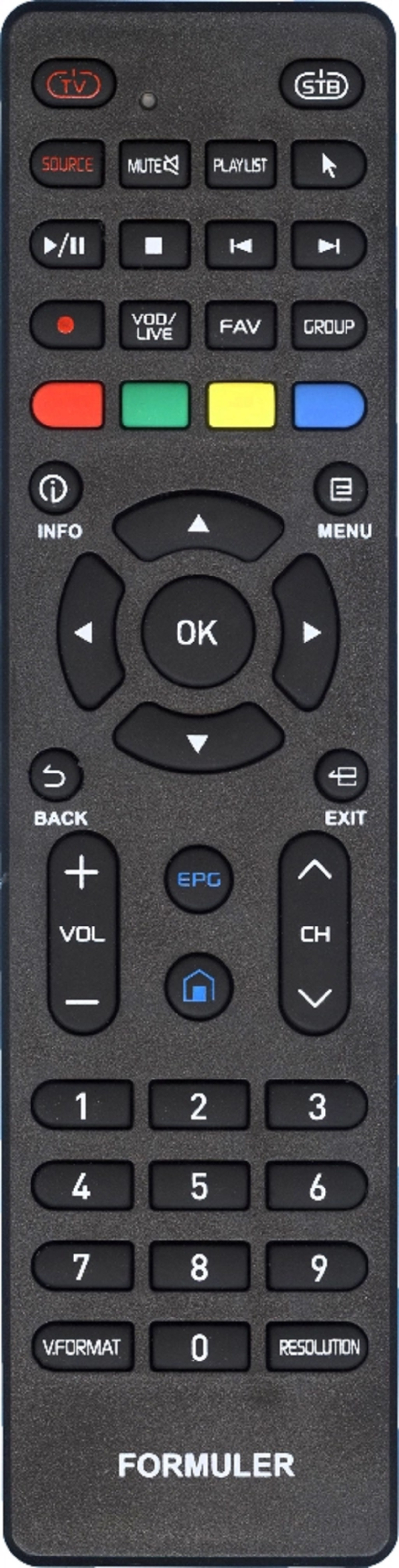 Пульт для Formuler Z Plus IPTV Android 4K