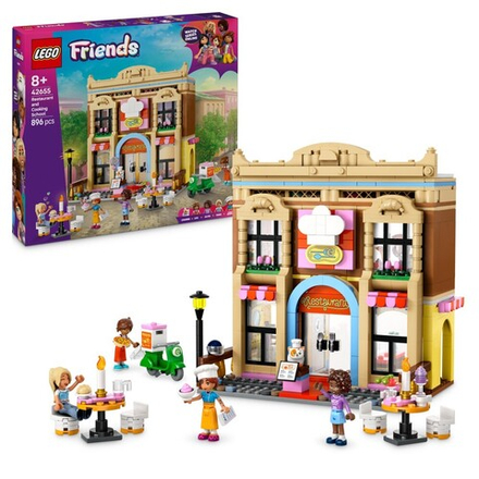 LEGO Friends / Ресторан и кулинарная школа/ 42655