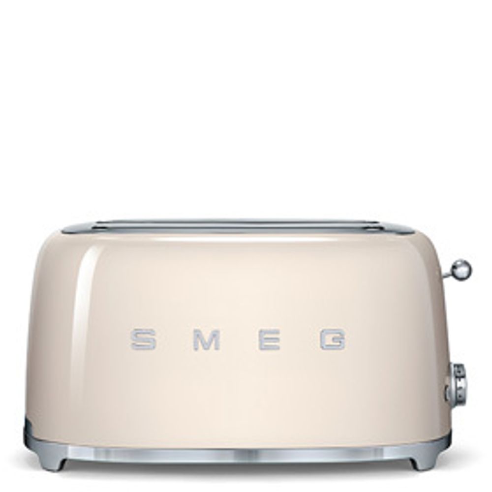 Тостер на 4 ломтика Smeg TSF02CREU кремовый