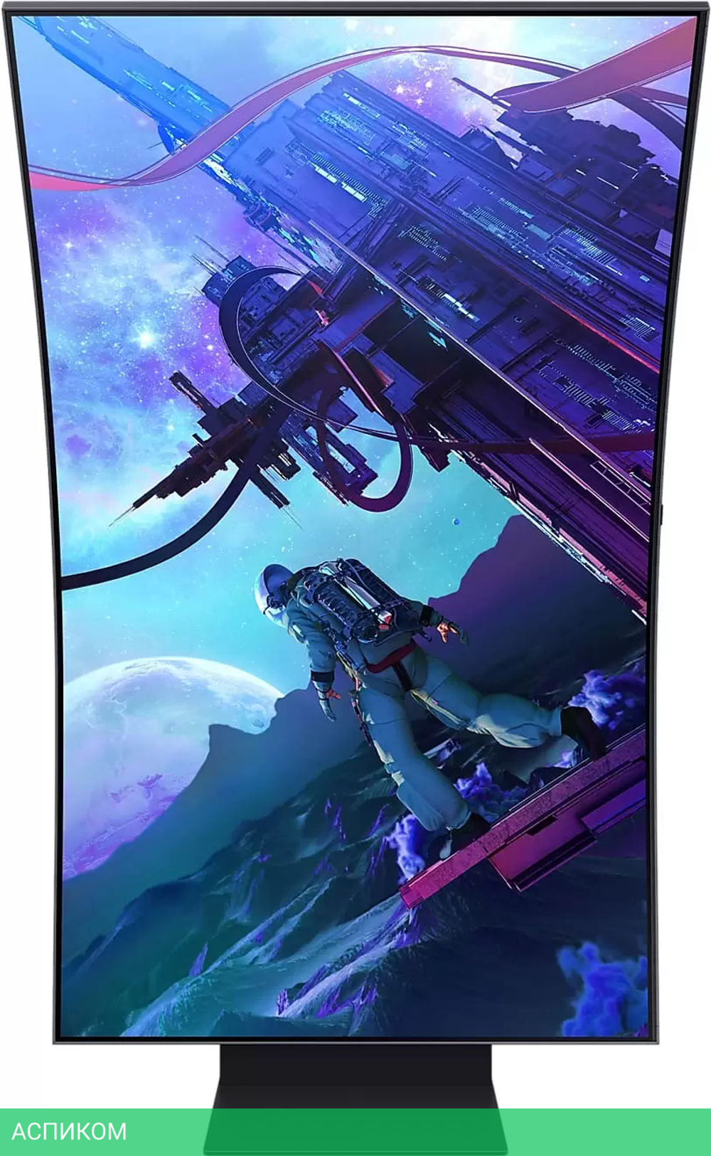 Игровой монитор Samsung Odyssey Ark G9 LS55CG970NUXDU