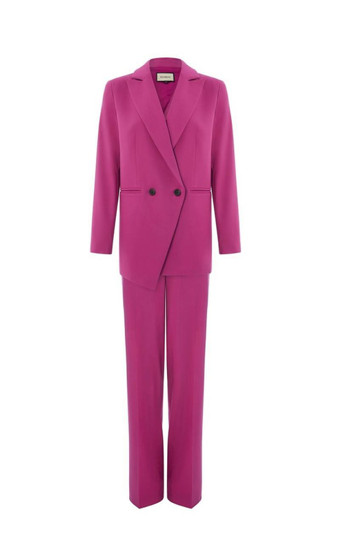 Костюм брючный Olivia фуксия