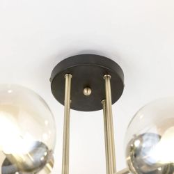 Citilux Планета CL105185 Люстра на штанге поворотная Бронза