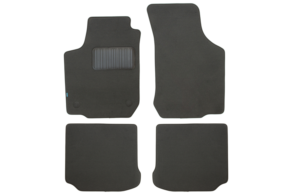 Коврики в салон для SKODA Octavia Tour 1996-2010, седан, 4 шт.(текстиль) KLEVER03450922110KH