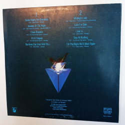 Винтажная виниловая пластинка LP Chris Norman Some Hearts Are Diamonds (Болгария 1987)