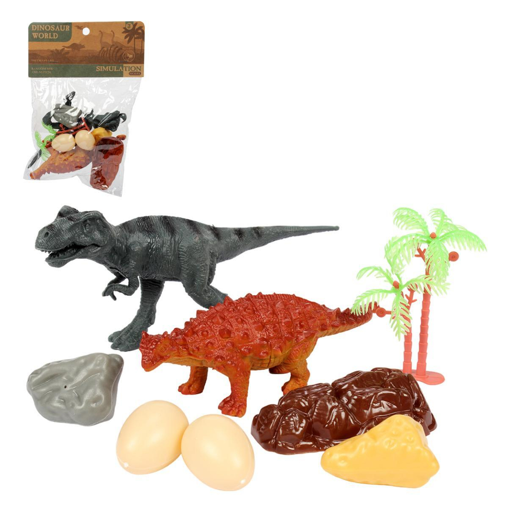 Набор динозавров, пакет 0119-17