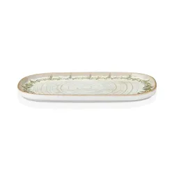Блюдо овальное 30*16 см с бортом Oliva By Bone Innovation [6]