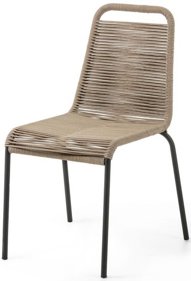 Стул Glenville бежевый Испания La Forma
