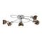 Потолочная люстра Arte Lamp Illusione A6125PL-5SS