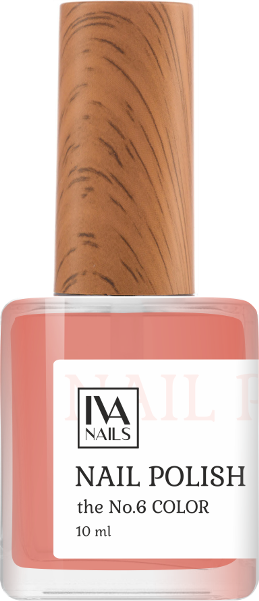 Лак для ногтей IVA NAILS №6, 10мл