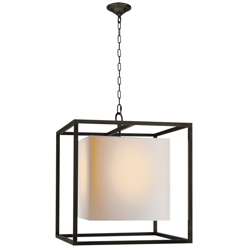 Люстра Visual Comfort Caged Medium Lantern