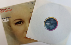 Peggy Lee Then Was Then Now Is Now (UK 1965)