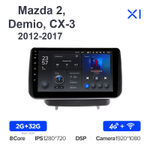Teyes X1 9"для Mazda 2, Demio, CX-3 2014+
