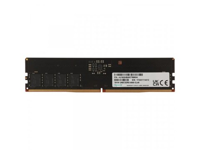 Оперативная память Apacer FL.16G2A.PTH, DDR5 1х 16ГБ 4800 МГц, DIMM, RTL