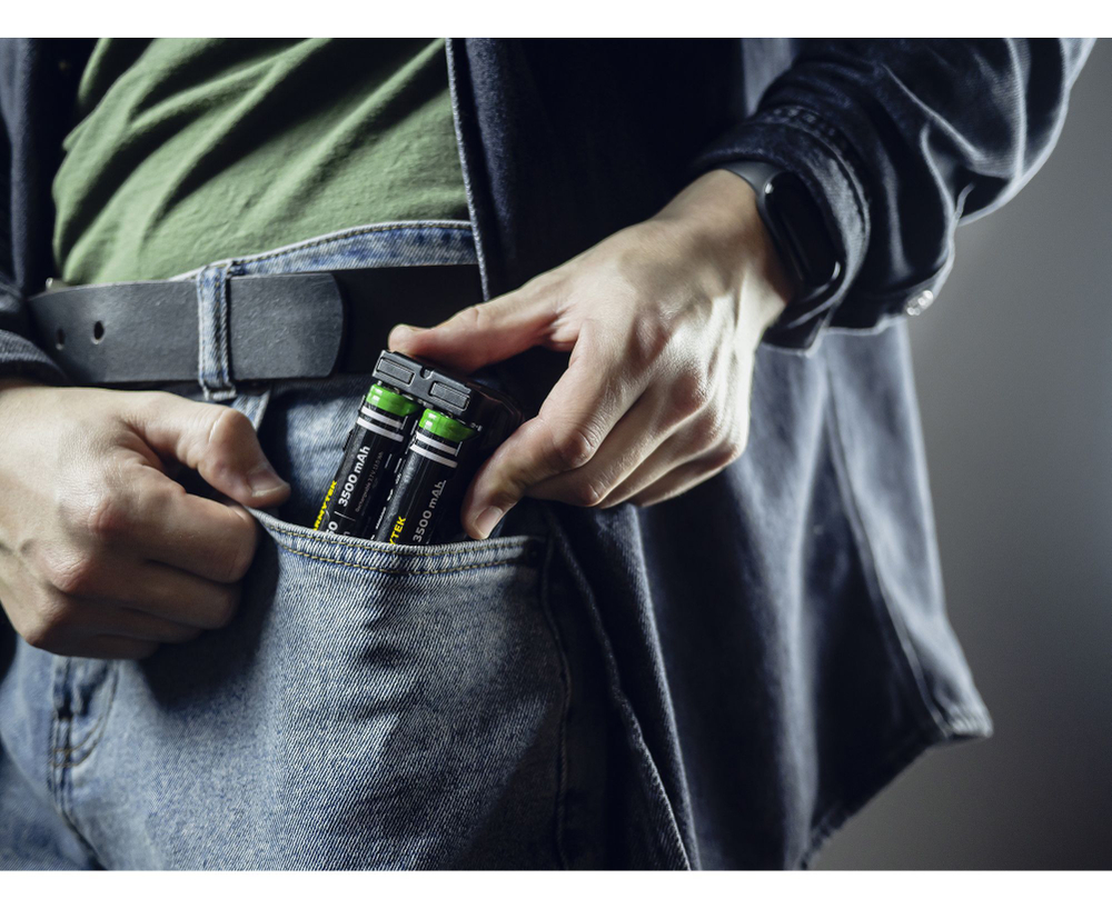 Зарядное устройство Armytek «Handy C2 Pro» 2-канальное