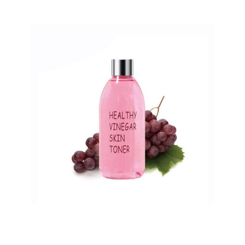 Тонер для лица Realskin Healthy Vinegar Skin Toner (Raw rice wine) Рисовое вино, энзимы pH 5,5 300 мл