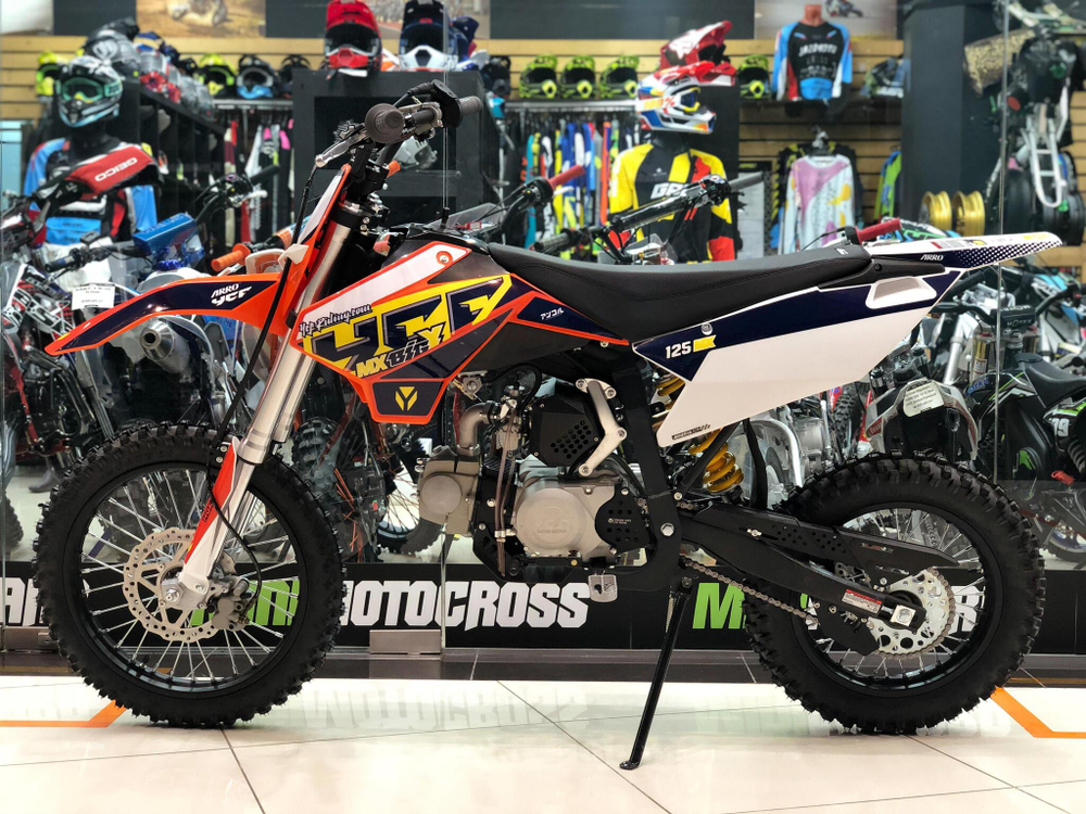 Питбайк YCF BIGY 125MX 17/14 ,125cc,  2020 г.
