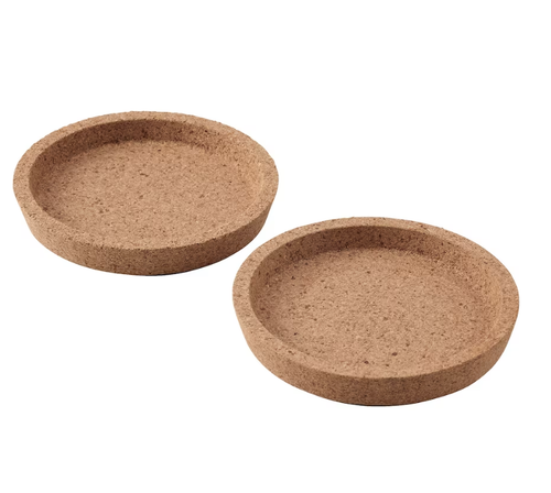 ИКЕА 365+ IKEA 365+ Набор подстаканников пробка 10 см 2 шт