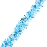 Мишура «Блеск» 2 м 9 см, Золото/Белый