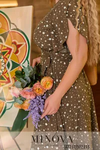 Платье 2355-капучино Minova