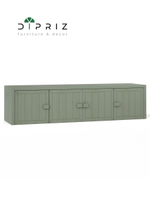 Антресоль деревянная Карлос, эвкалипт