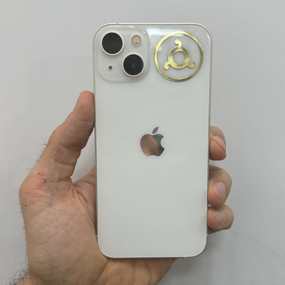 Apple iPhone 13 128GB АКБ 85% (Б/У) белый