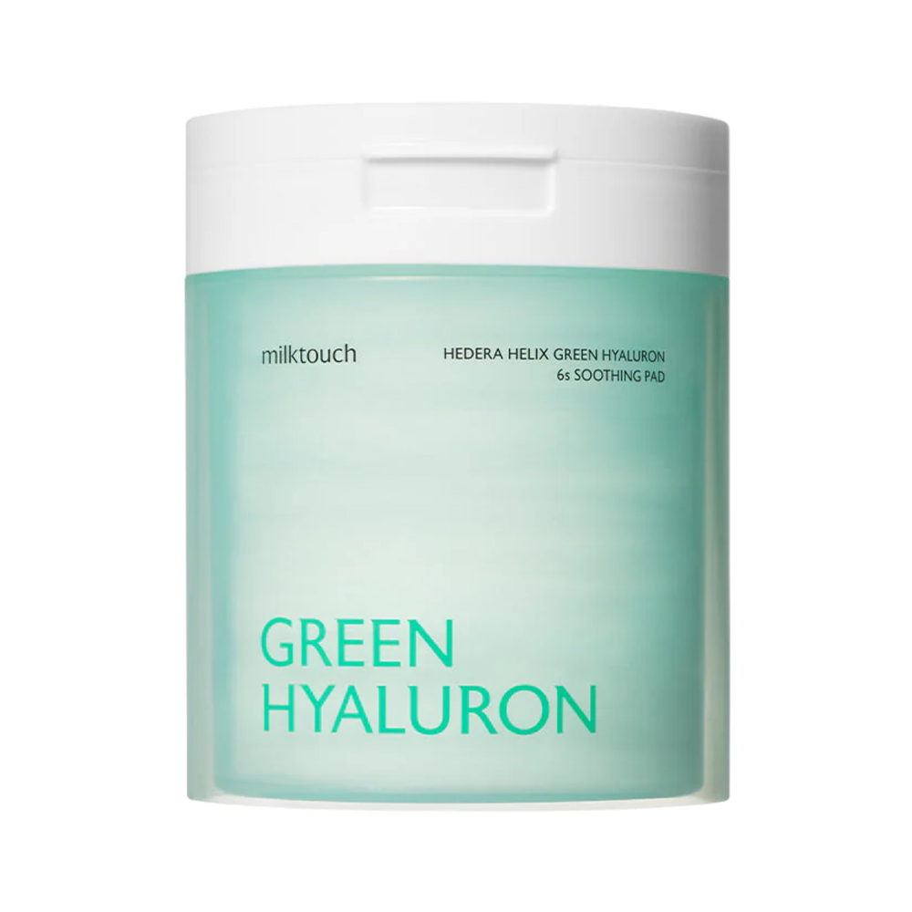 Milktouch Hedera Helix Green Hyaluron 6sec Soothing Pad 60шт