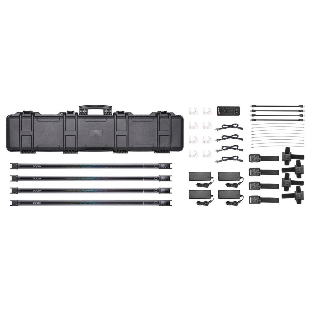 Комплект постоянного света Godox TL120-K4 kit