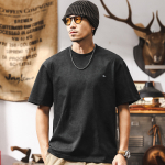 Американская ретро футболка с эффектом облака