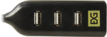 Разветвитель Exegate DUB-42 &lt;EX293976RUS&gt; 4-Port USB2.0 HUB