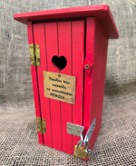 Копилка - туалет "Чтоб ты не испытывал нужды"