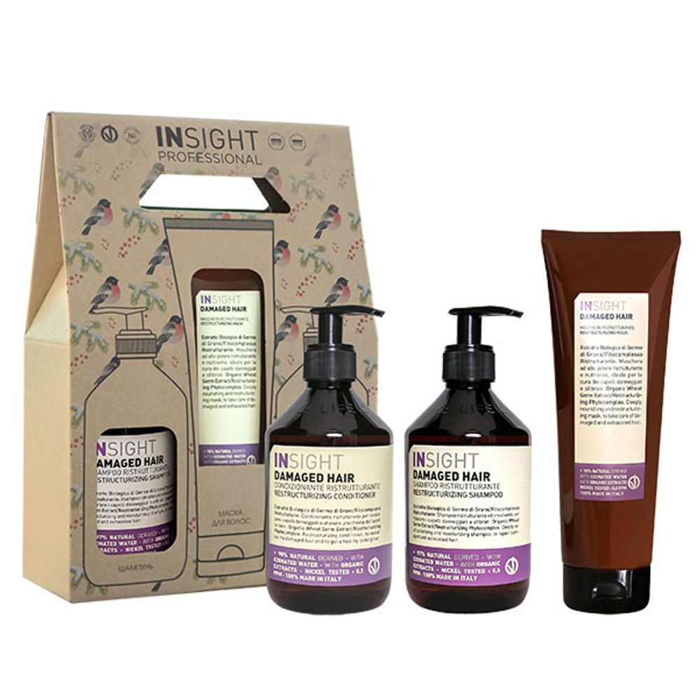 INSIGHT Damaged Hair Kit