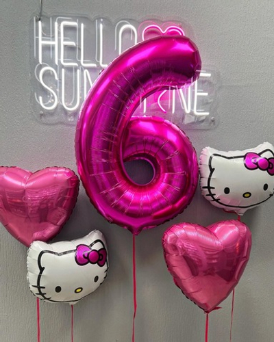 Набор для девочек Китти