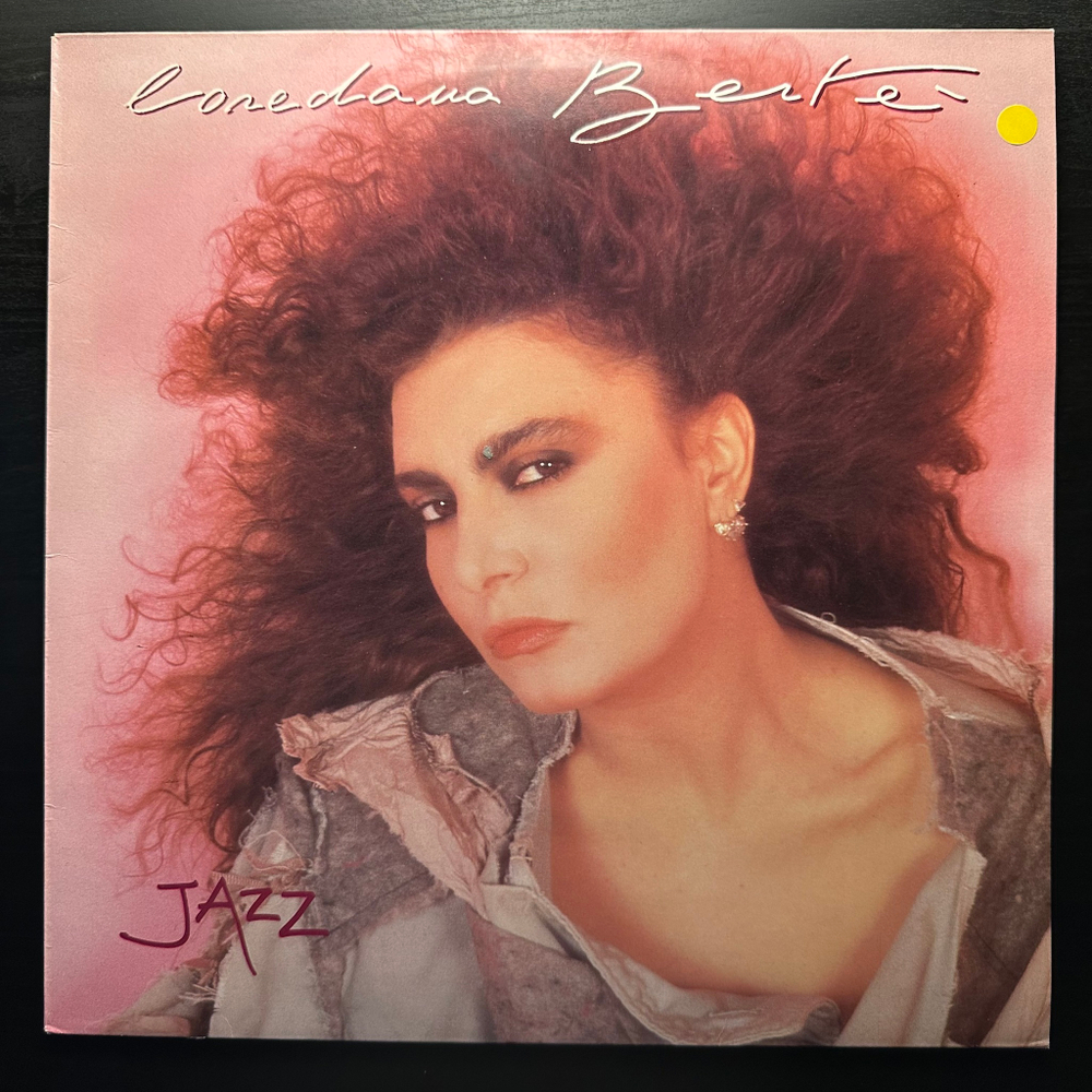 Loredana Berte - Jazz (Голландия 1983г.)