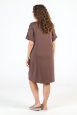 Туника Француженка Виотекс ШОКОЛАДНЫЙ