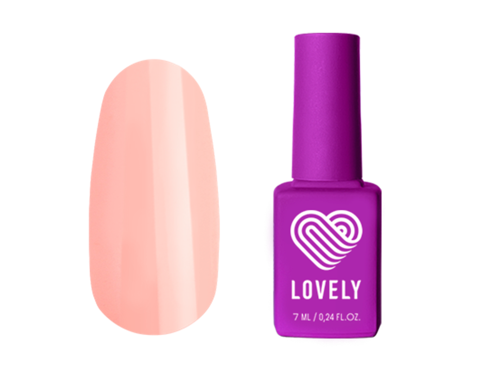 Гель-лак Lovely №019, 7 ml