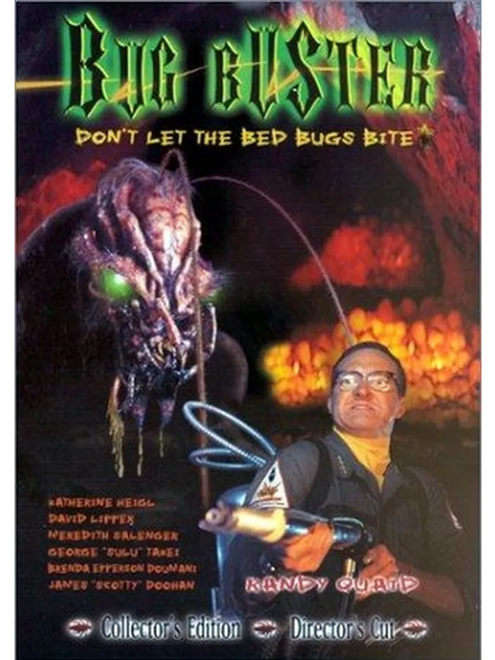 Атака насекомых (1998) (DVD-R)