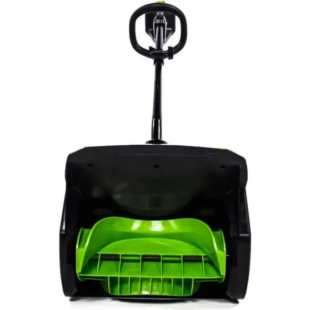 Greenworks GD60SS30K5 60В электролопата (1 x 5 Ач, ЗУ) ковш 30 см, выброс 6 м 2602607UG