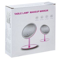 GAEM Зеркало настольное (подсветка, USB), L17,5 W17,5 H28 см