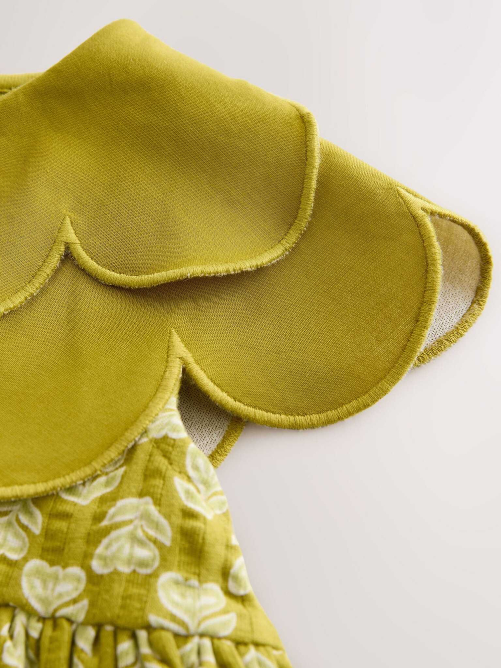 Сарафан для девочки Next E54-824, Салатовый