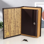 Сейф-книга "Двуглавый орёл" кожа с тиснением, 30х21х7 см 1054615
