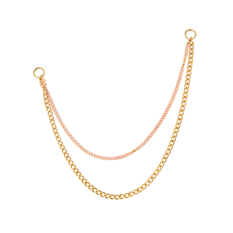 Цепь на тело Бывшая Байкера