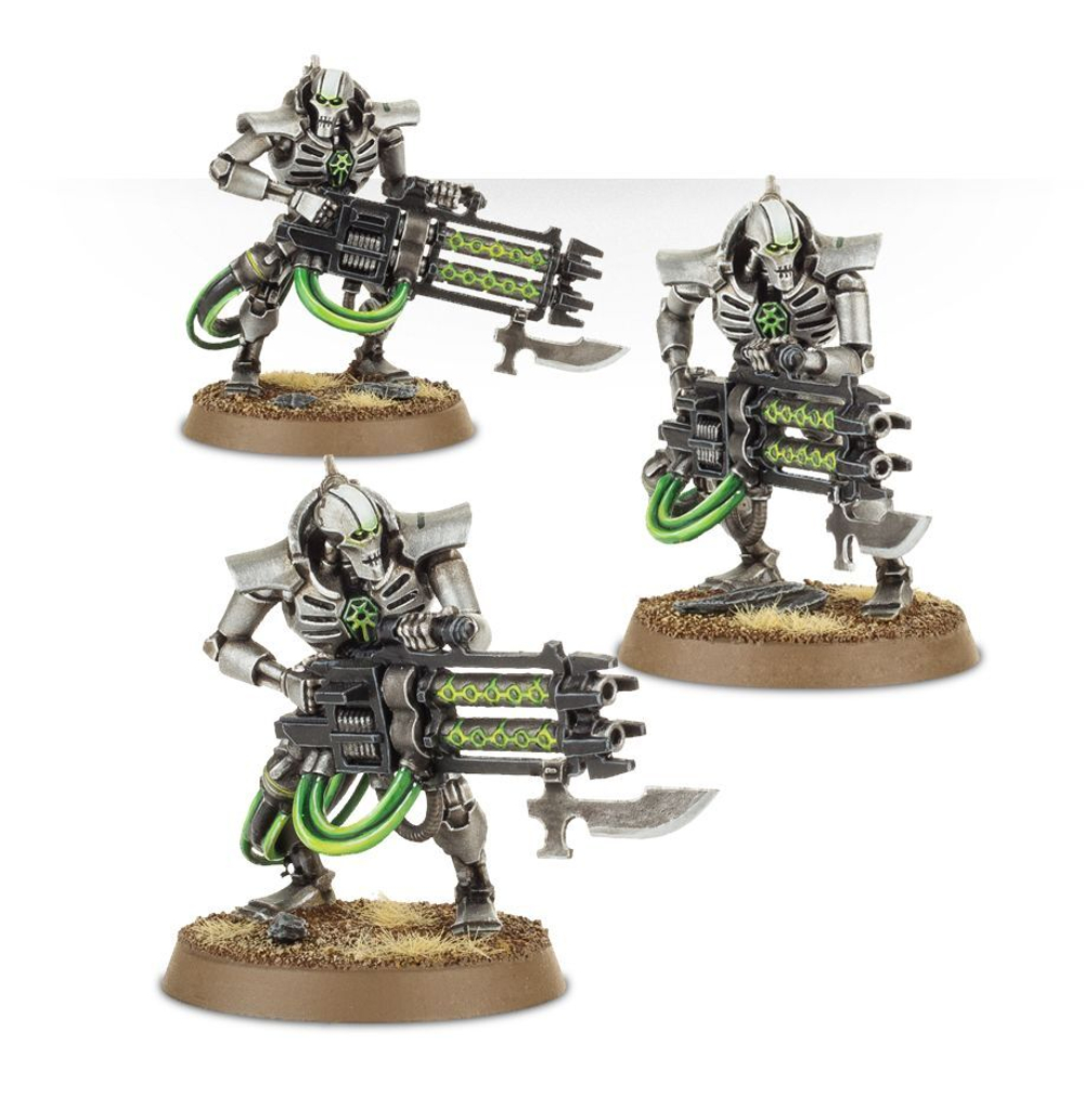 Necron Immortals / Deathmarks
