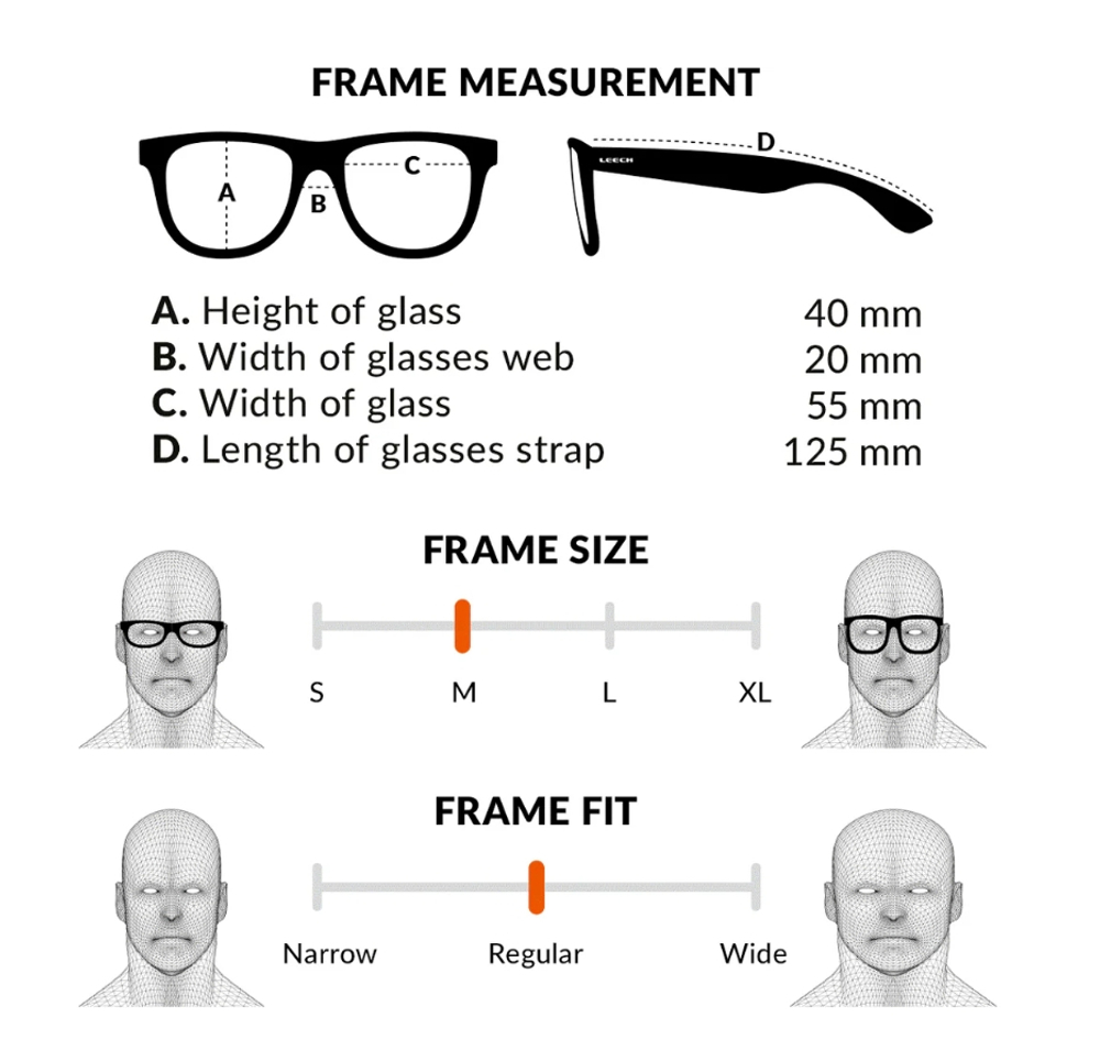 Очки поляризационные Leech Eyewear MOONSTONE YELLOW