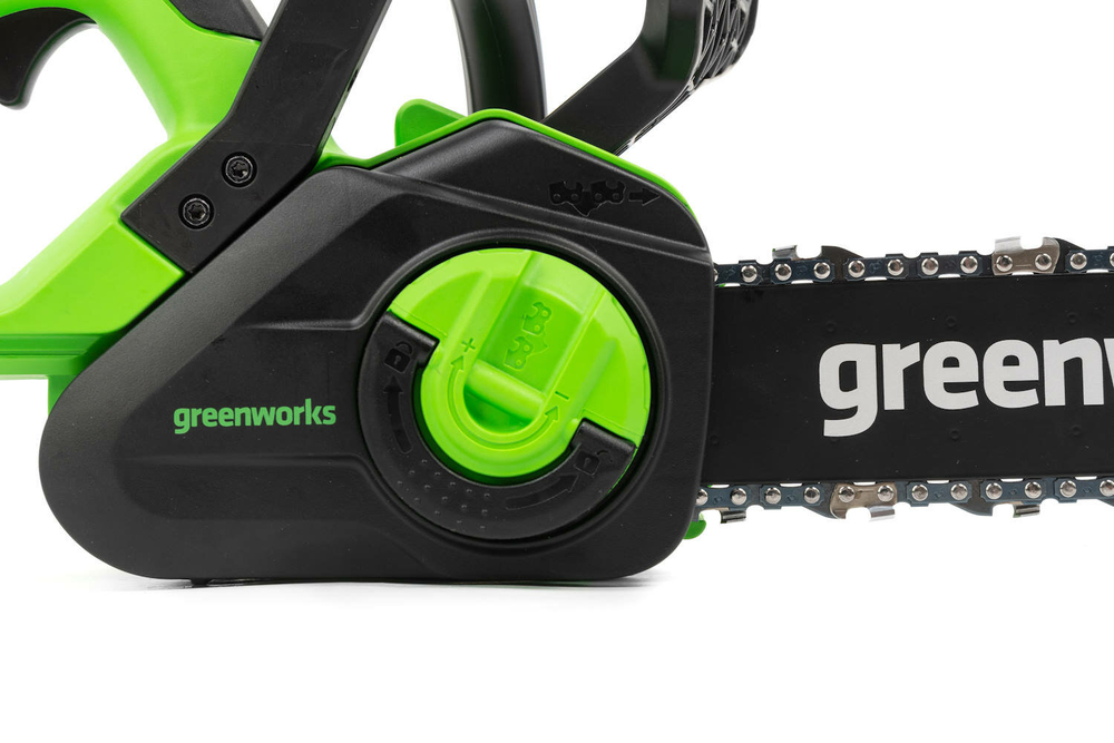 Цепная пила аккум.Gen II GREENWORKS 40В,30 см,3/8-1,1-45,без АКБ и ЗУ (2007807)