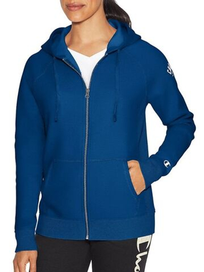 Классическая кофта-худи с капюшоном (Размер: XL) (Цвет: грязно-синий)