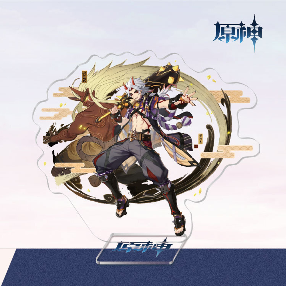 Акриловая фигурка "Геншин импакт / Genshin Impact"