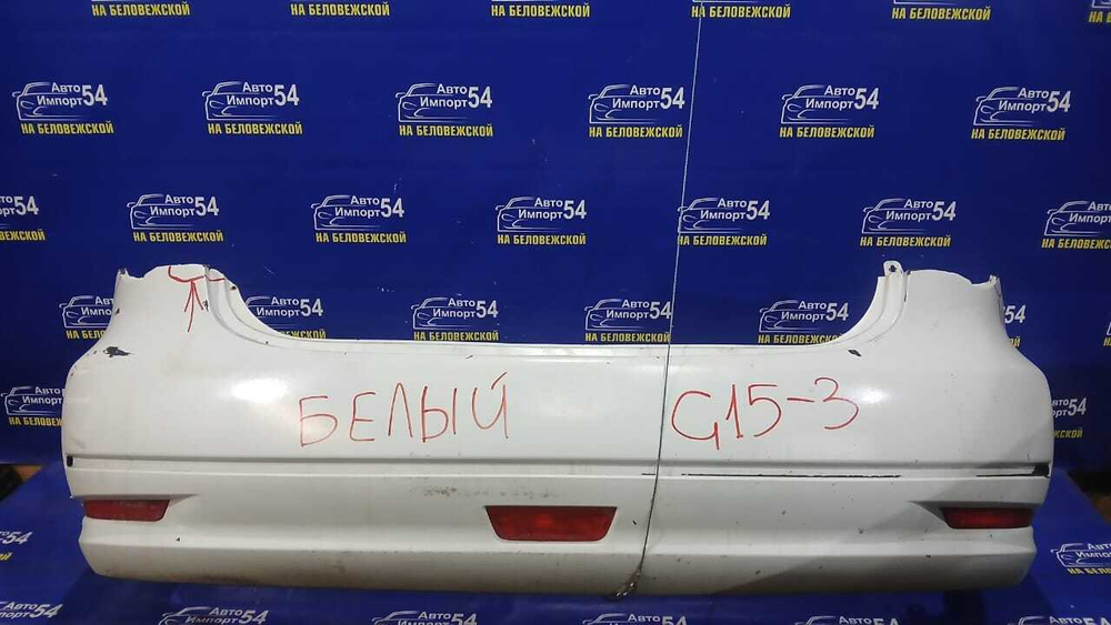 Бампер задний NISSAN ALMERA 2014