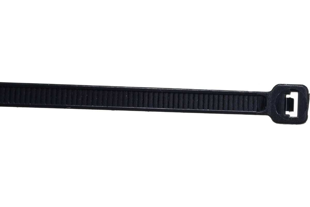 Нейлоновые хомуты Зубр черные, 4.8x500 мм, 100 шт. 309030-48-500